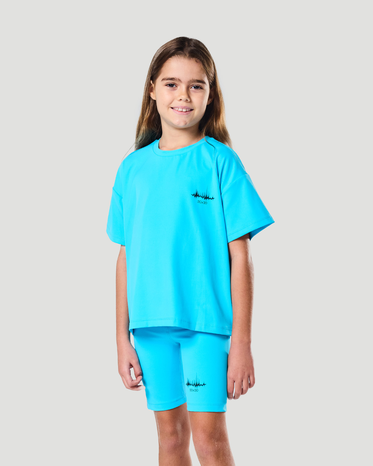 Girls Boxy T shirt Blue Atoll Modesh girls-boxy-t-shirt-blue-atoll-modesh