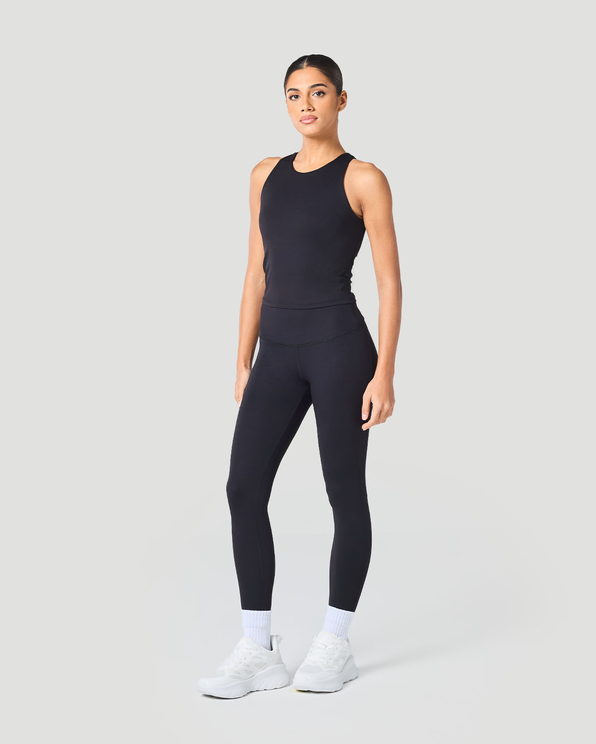 Women's Legging - Jet Black image number 4