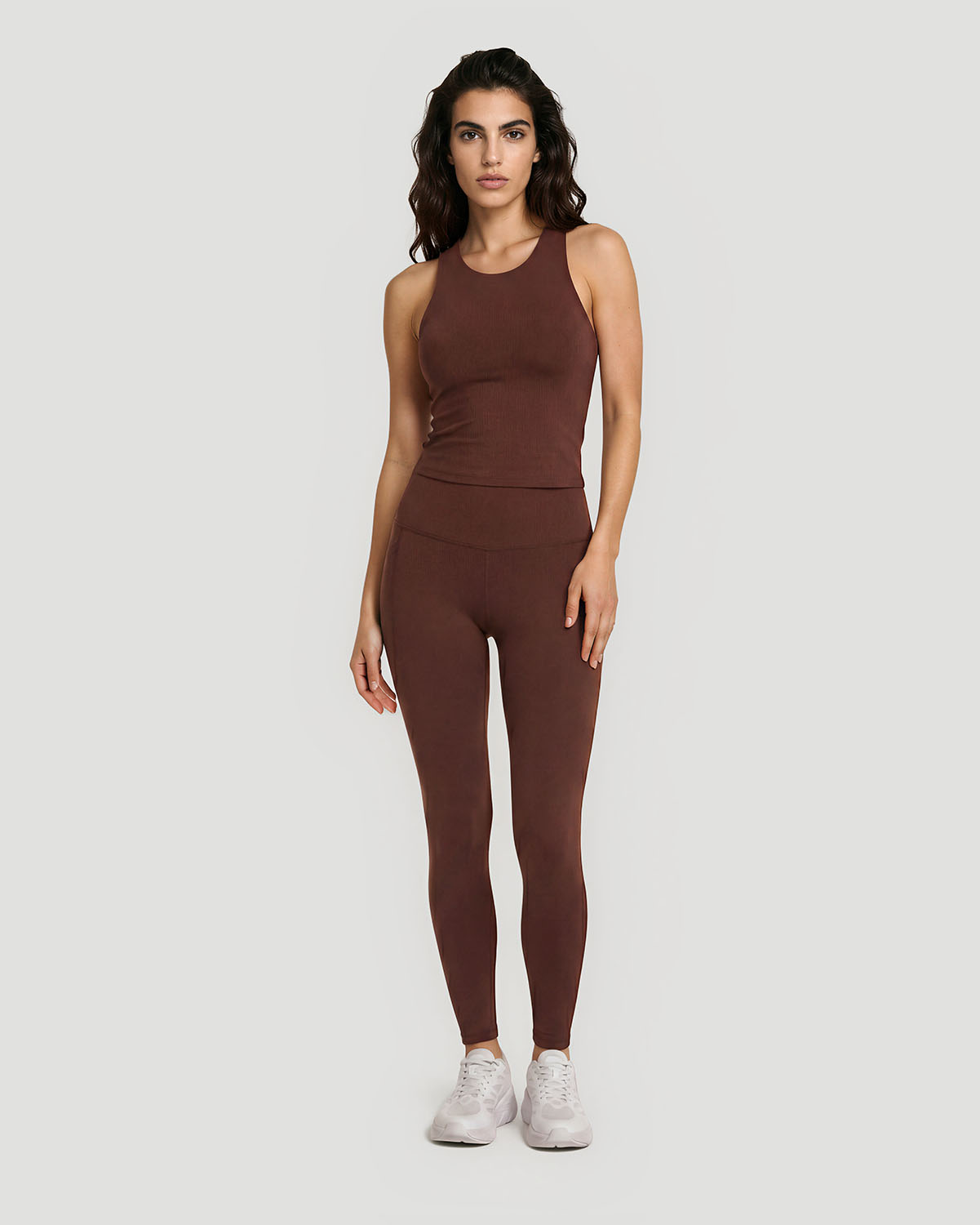 Women's Legging - Shaved Chocolate image number 2