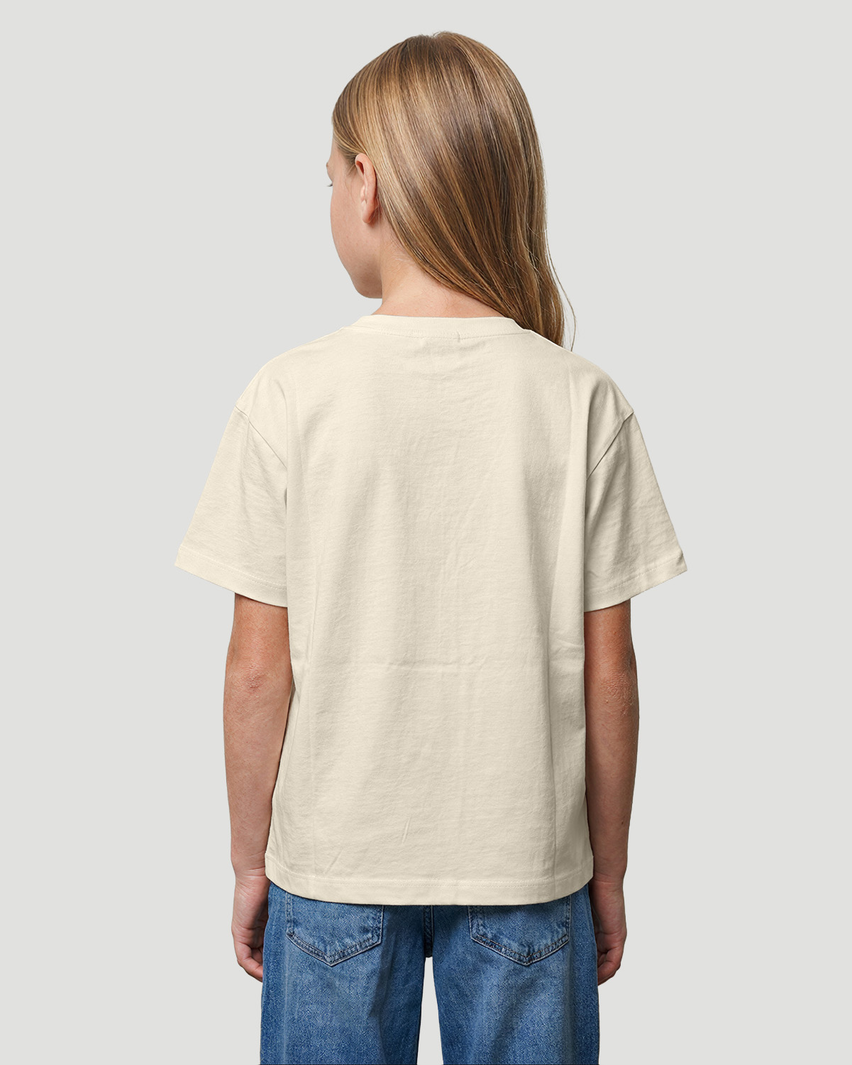 Girls Graphic T-Shirt - This Girl Rocks - Antique White image number 4