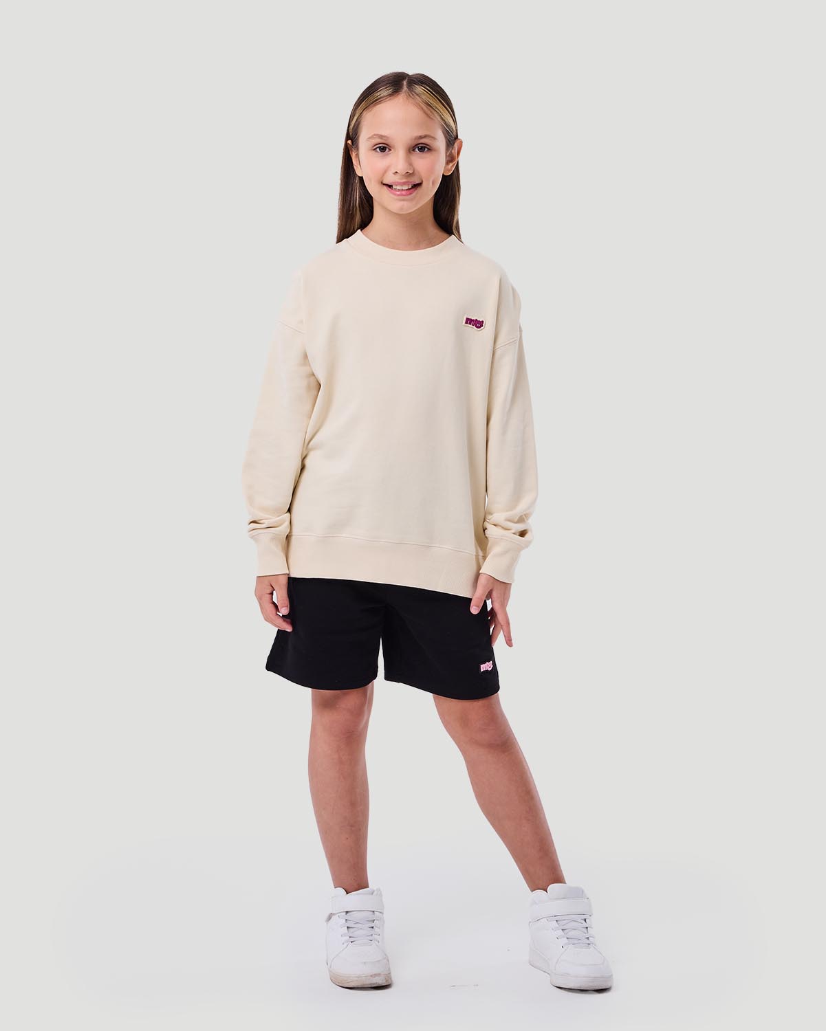 Girl's Sweatshirt - Short Bread image number 0