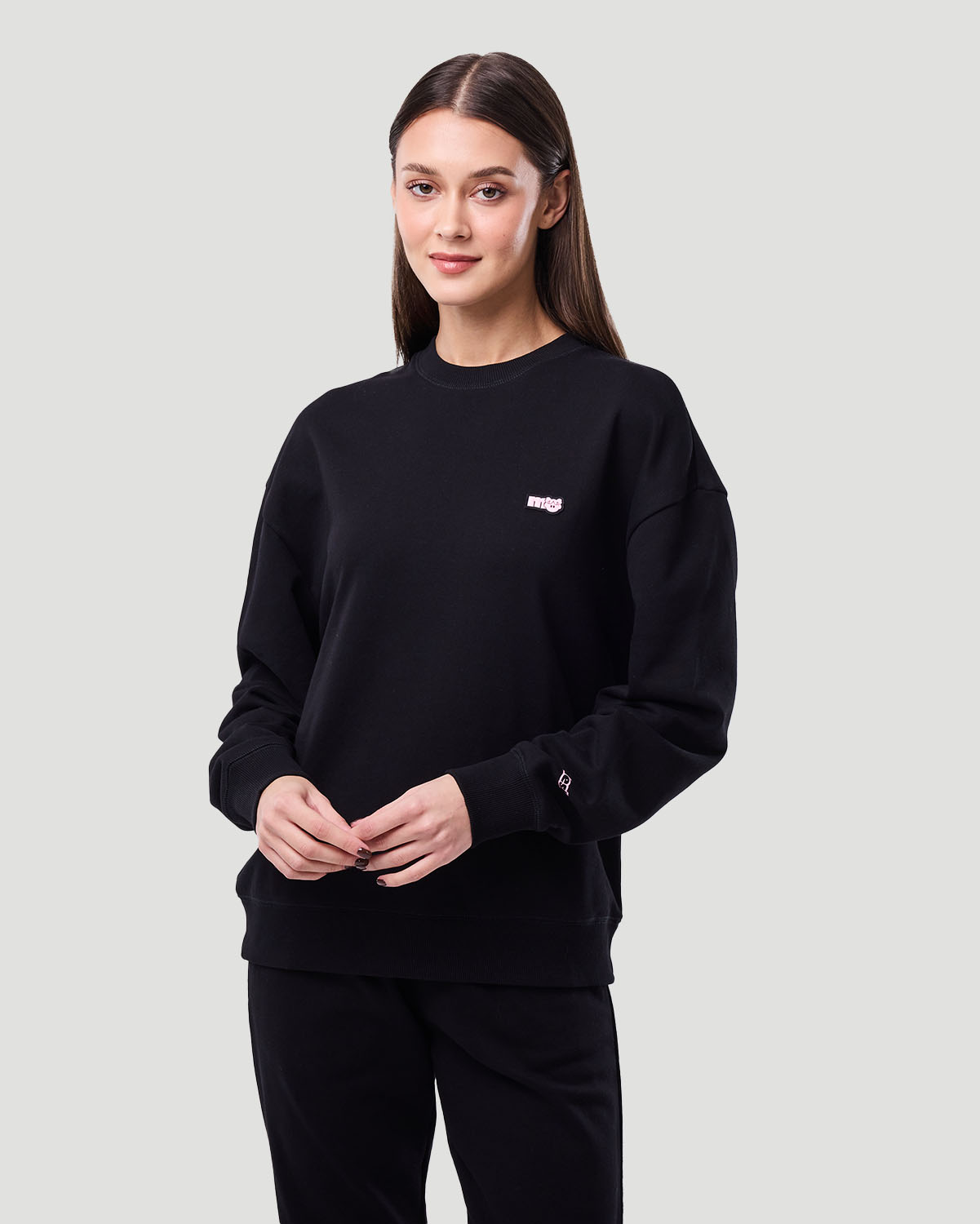 Women&rsquo;s Sweatshirt - Jet Black image number 3