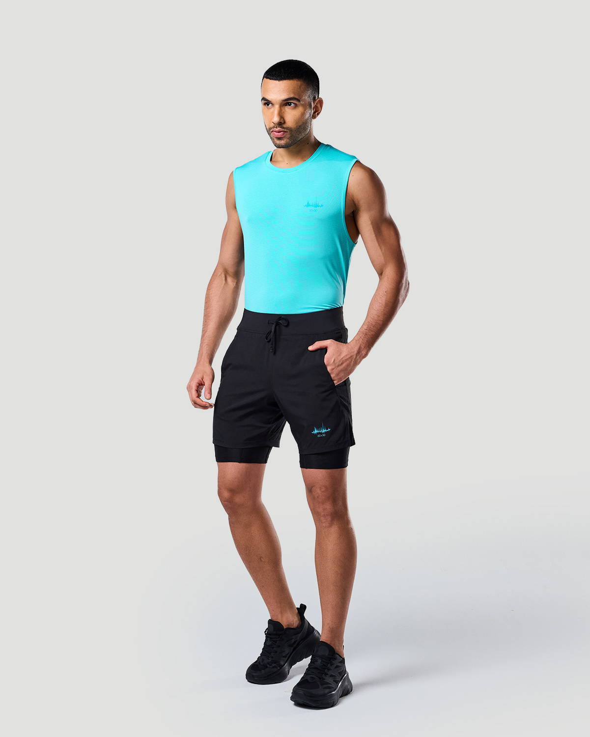 Training Shorts - Jet Black image number 0