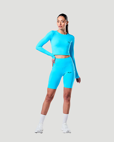 Cycling Shorts - Blue Atoll