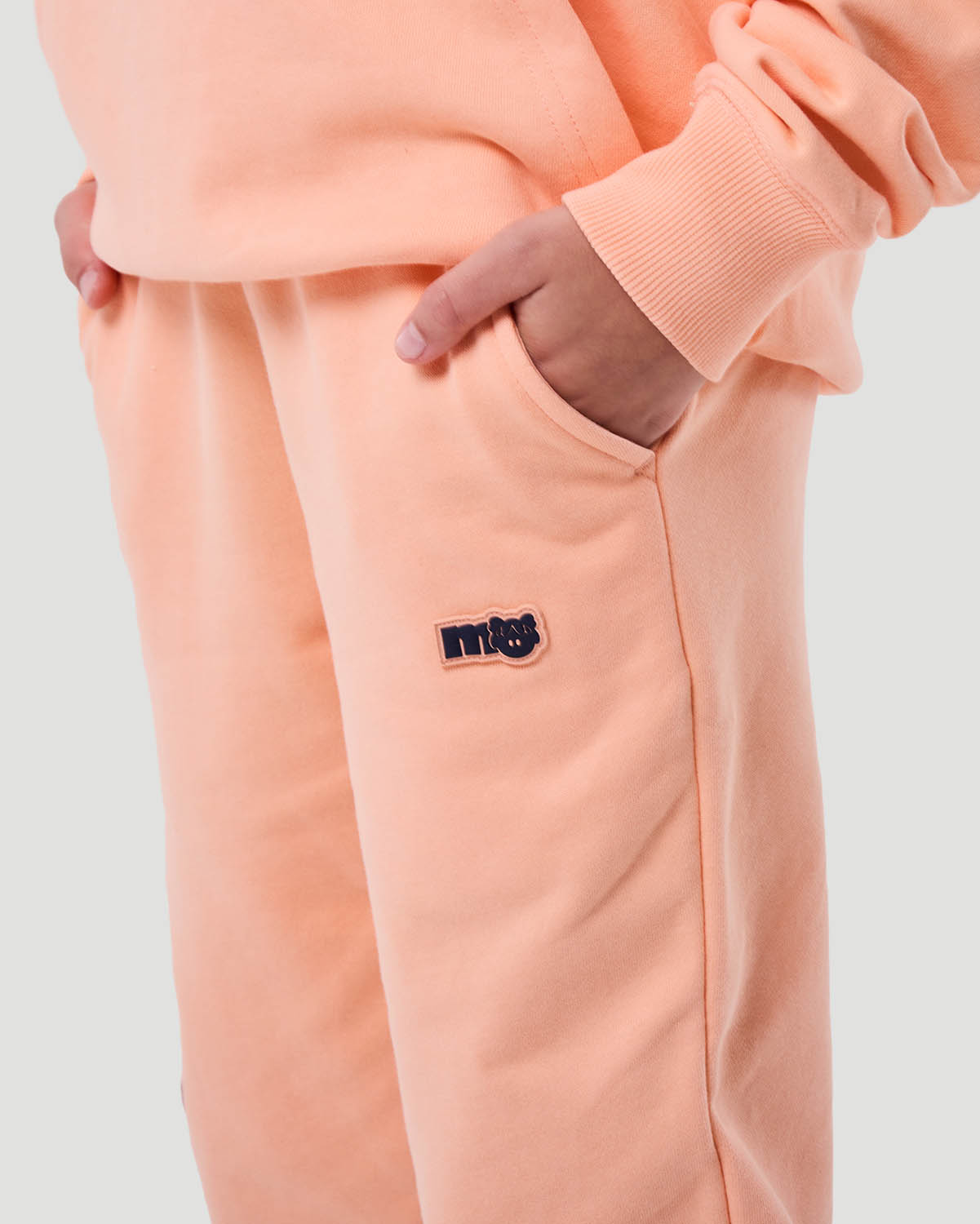 Girl's Jogger Pants - Papaya Punch image number 4