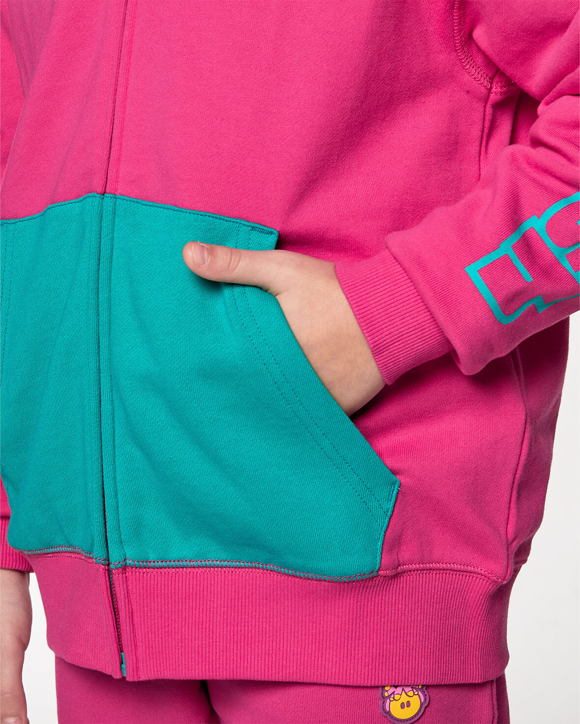 Zipper Hoodie image number 4