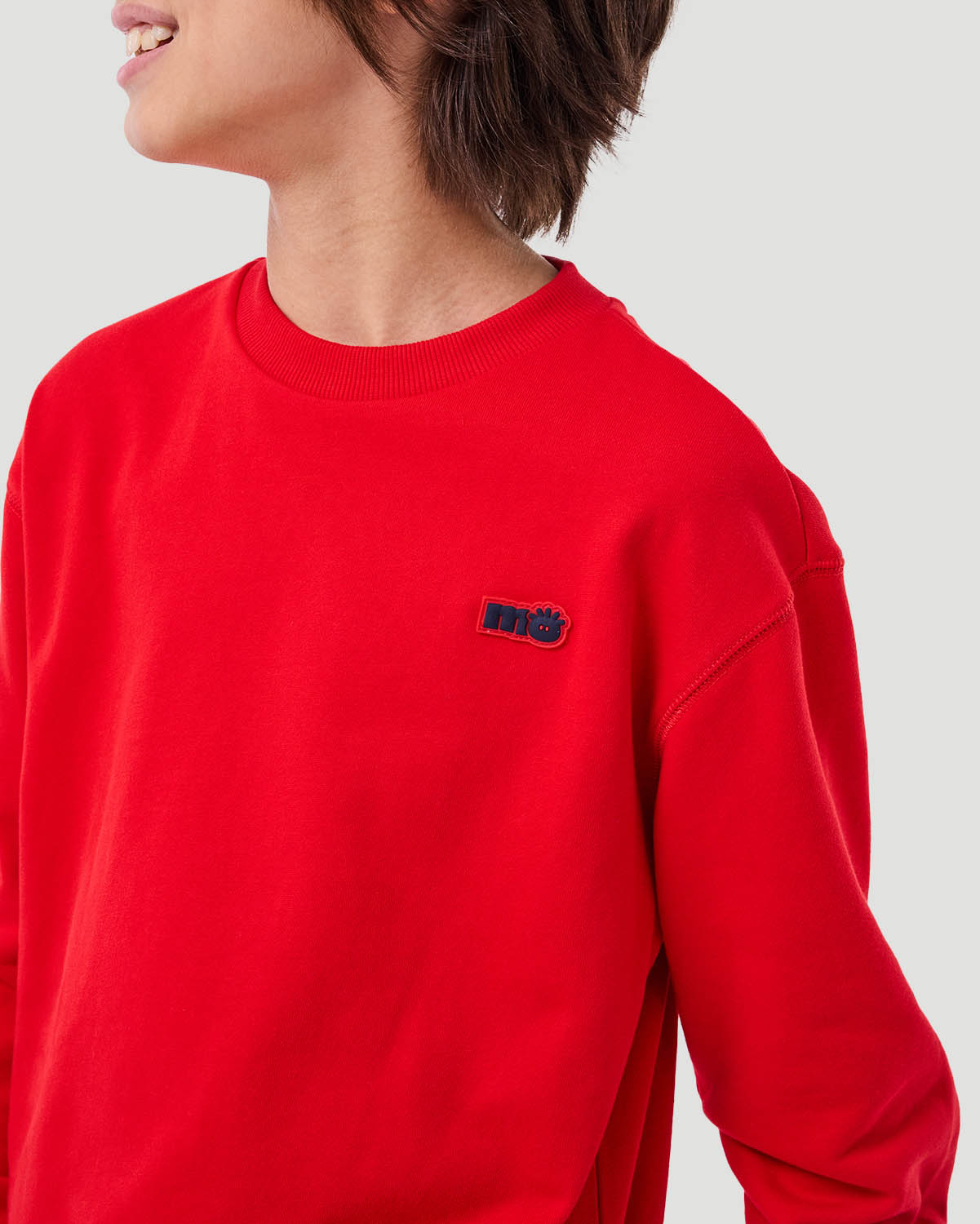 Boy's Sweatshirt - High Risk Red image number 4