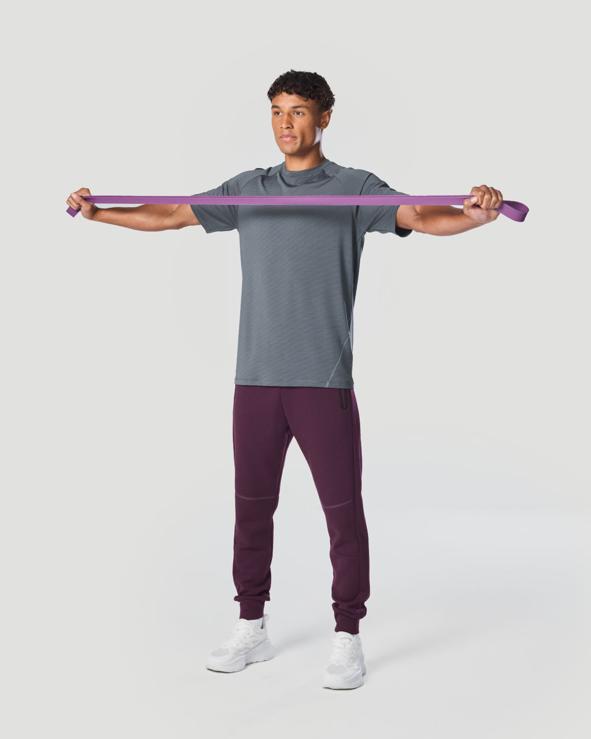 Men's Track Pant - Italian Plum image number 5