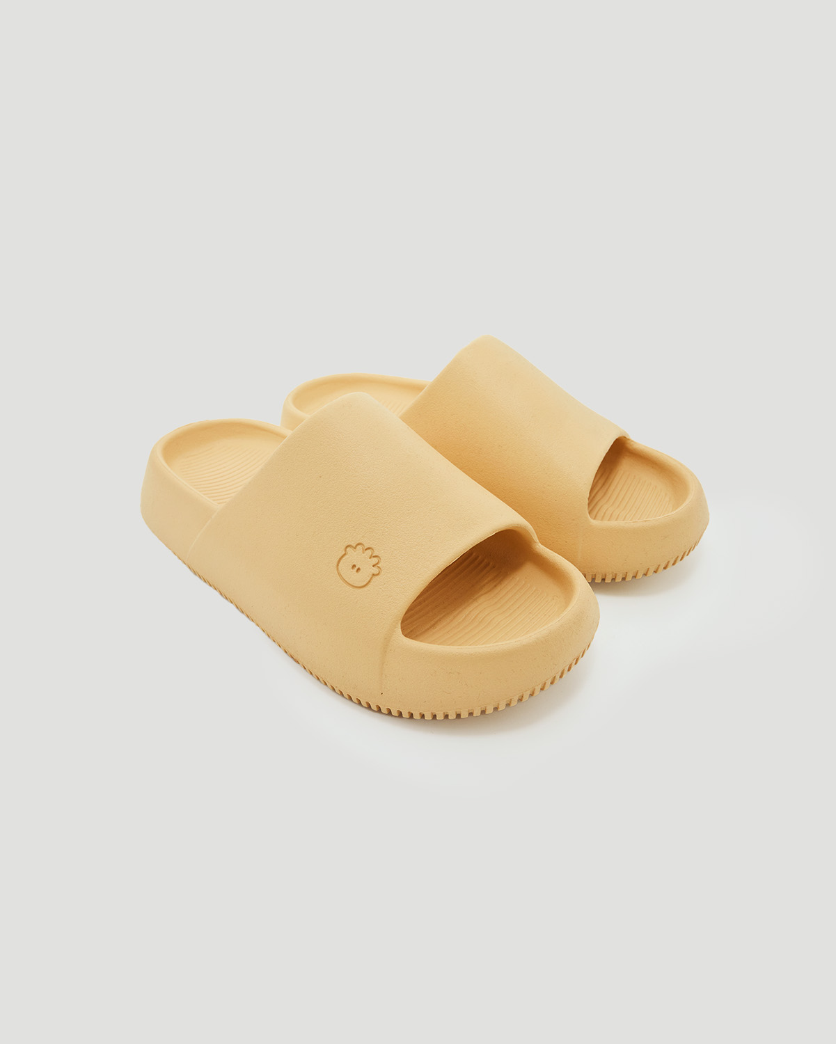 Men's Slides - Beige image number 1