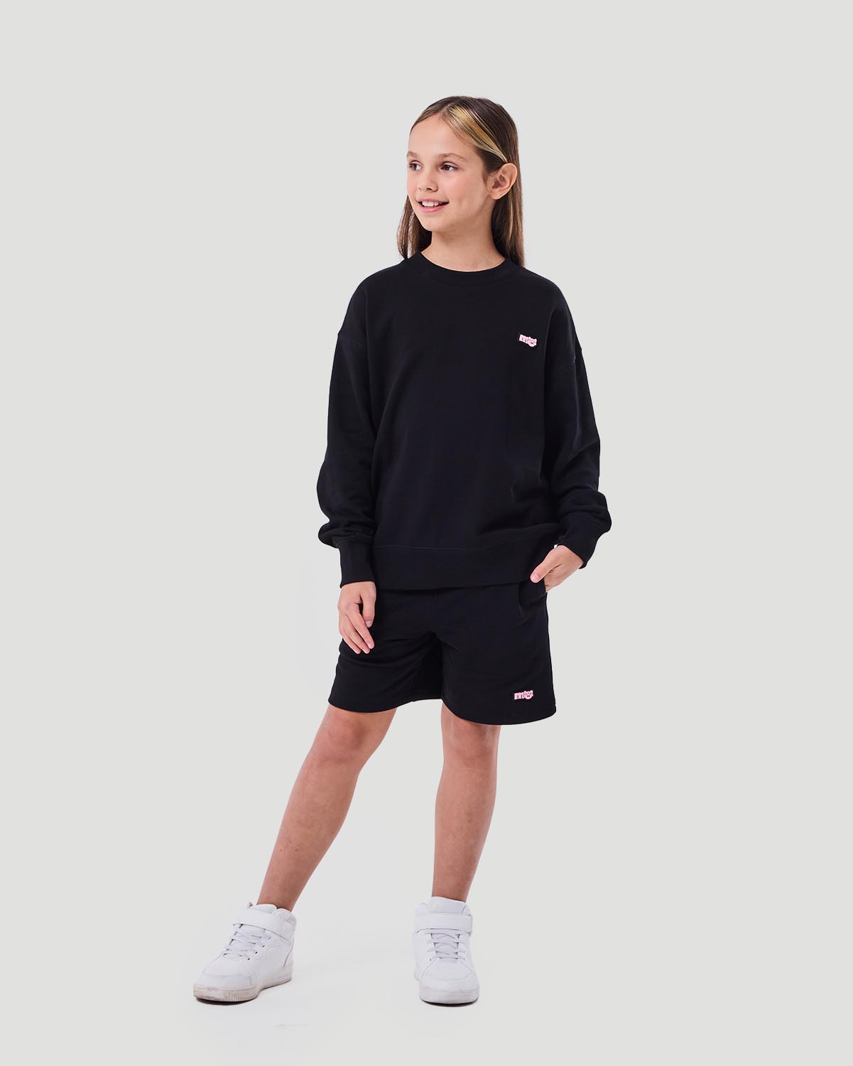 Girl's Shorts - Jet Black image number 1