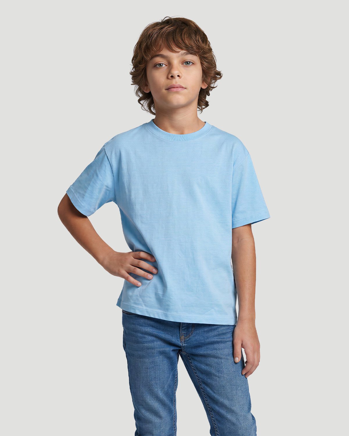 Boys Crew neck T-shirt - Angel Falls image number 1