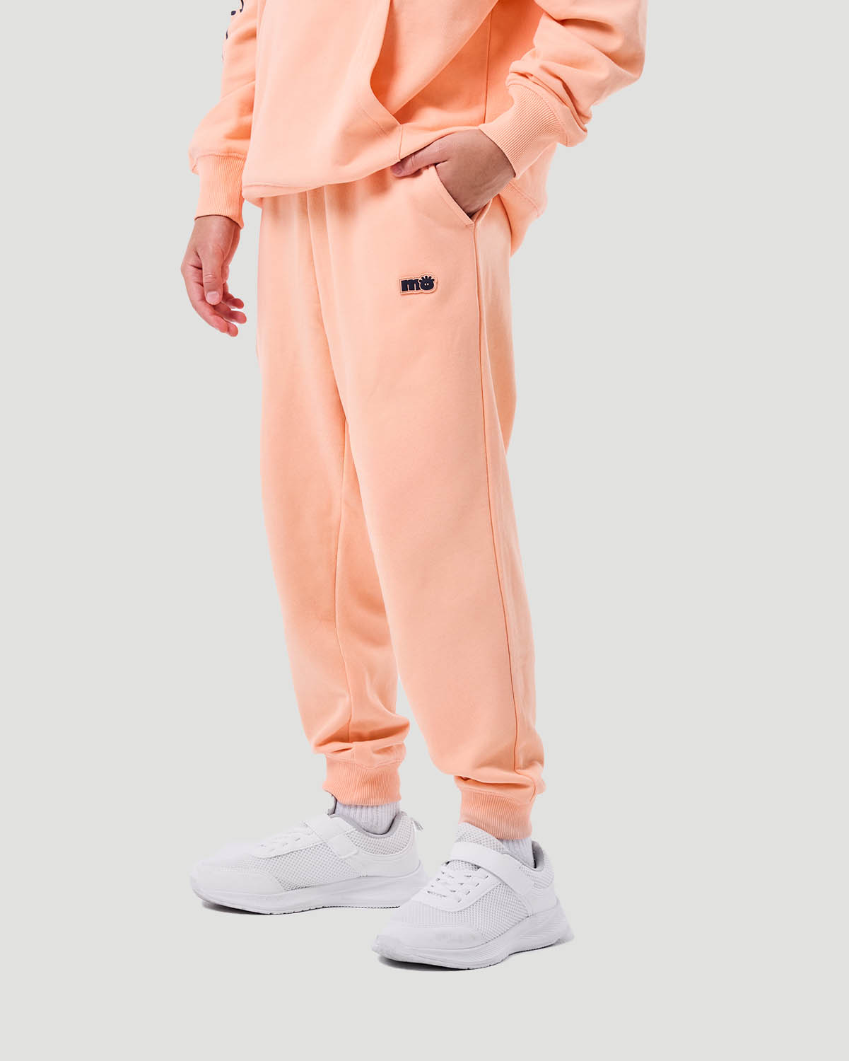 Boy's Jogger Pants - Papaya Punch image number 0