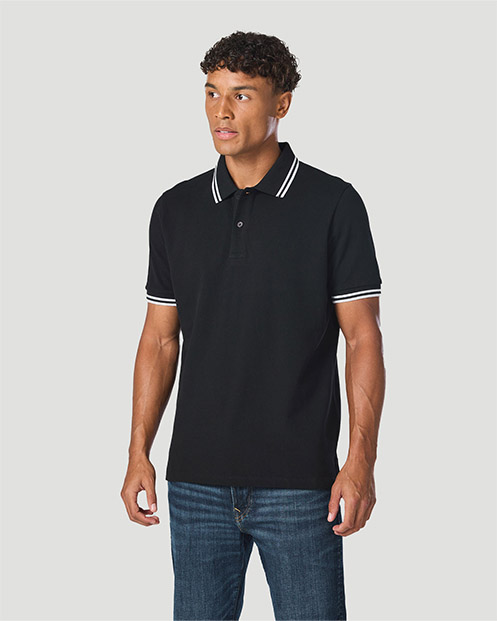 Men's Core Polo T-shirt - Jet Black