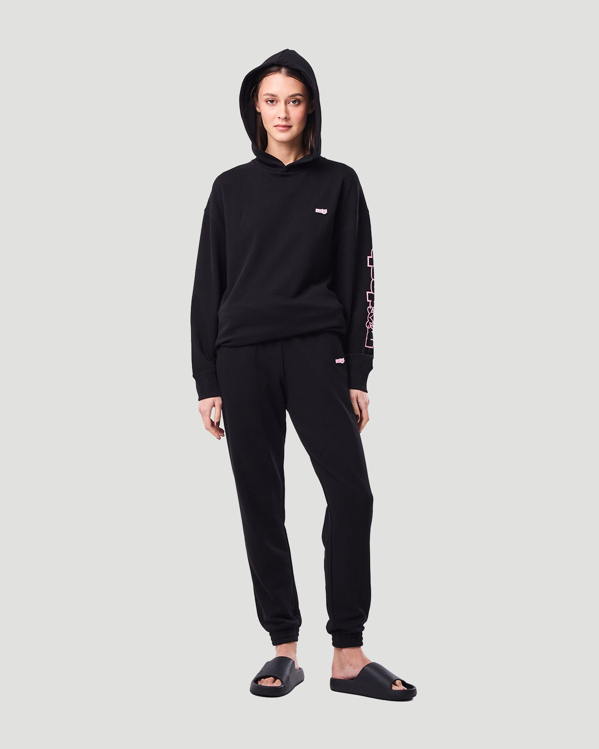 Women’s Hoodie - Jet Black image number 0
