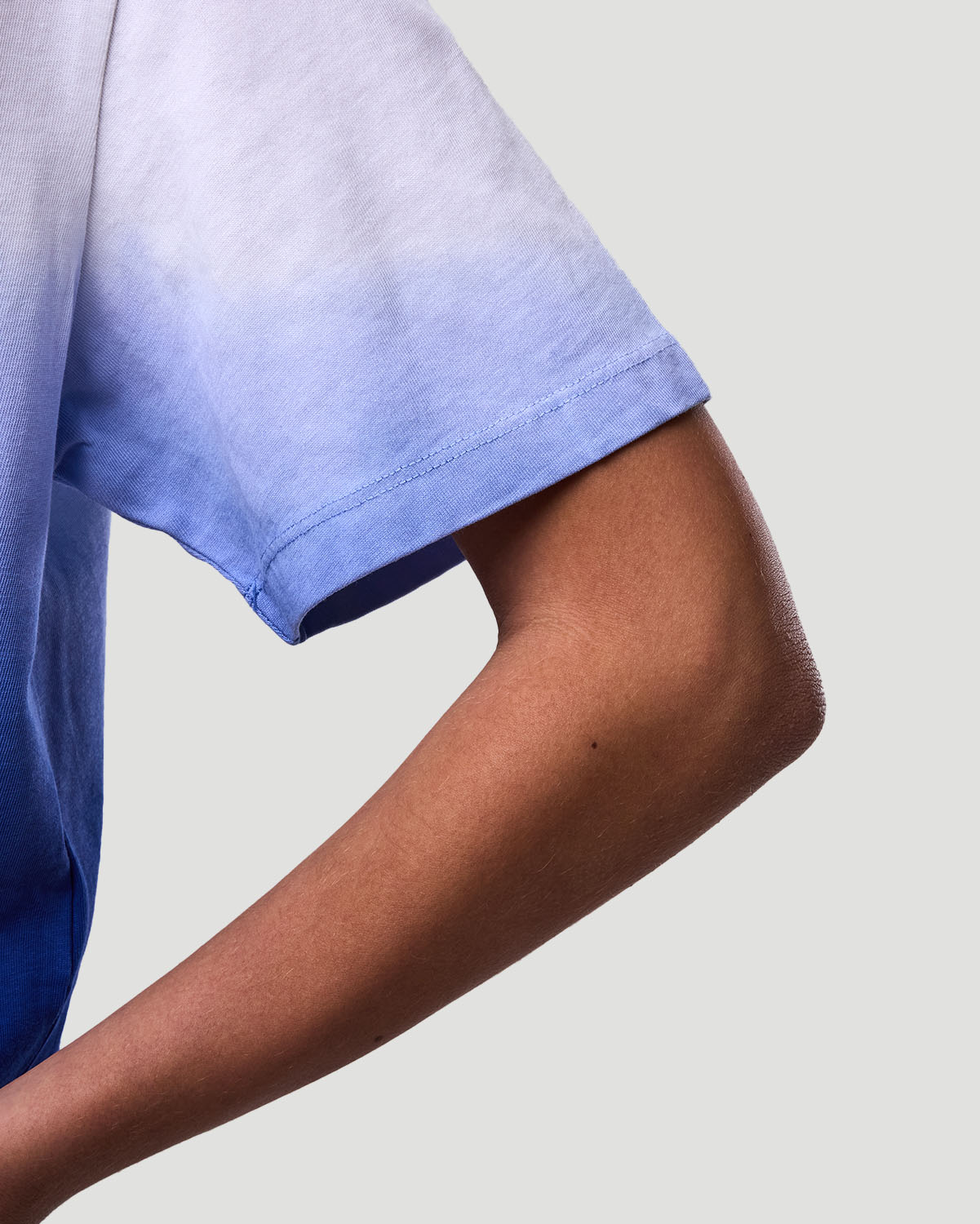 Women's Dip-Dye T-shirt - Lapis Blue image number 5
