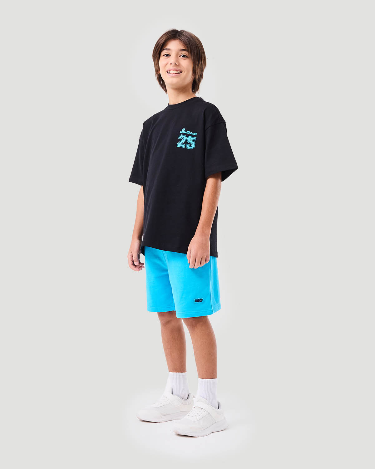 Boy's Shorts - Blue Atoll image number 5
