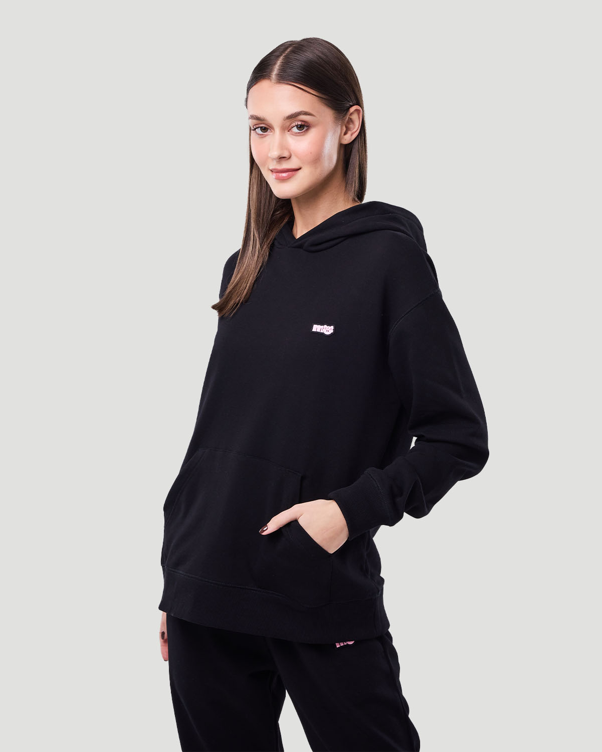 Women&rsquo;s Hoodie - Jet Black image number 3