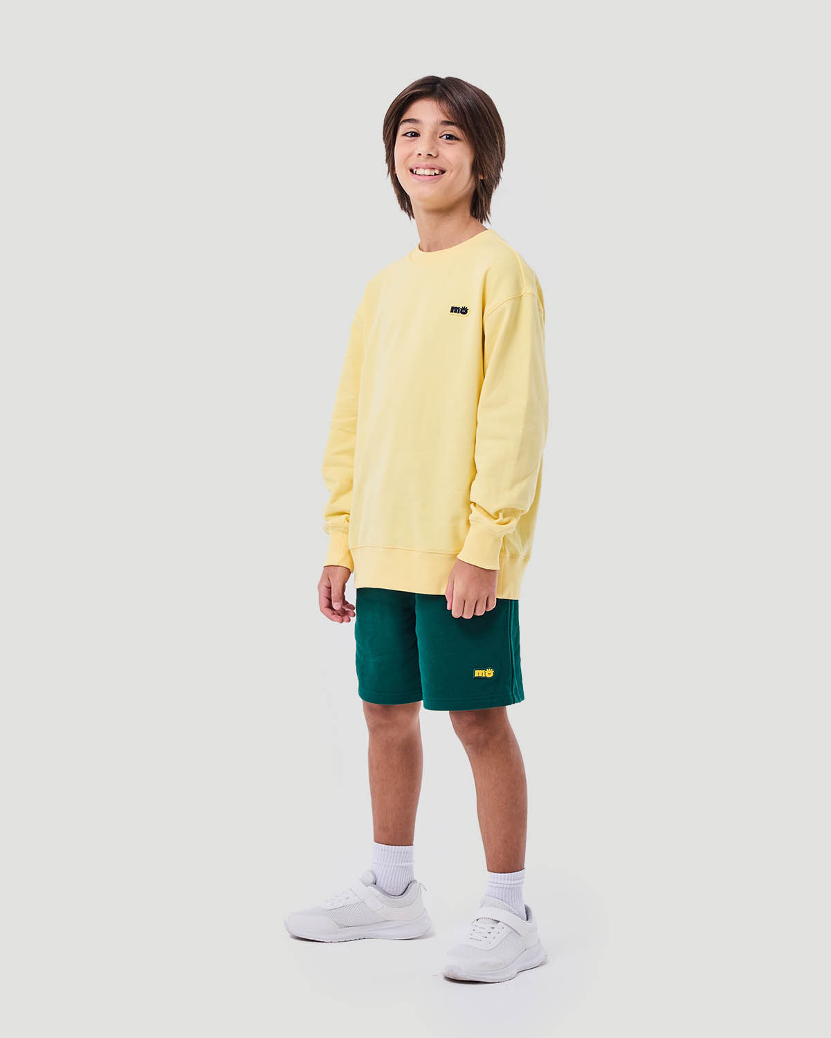 Boy's Sweatshirt - Pale Banana image number 1