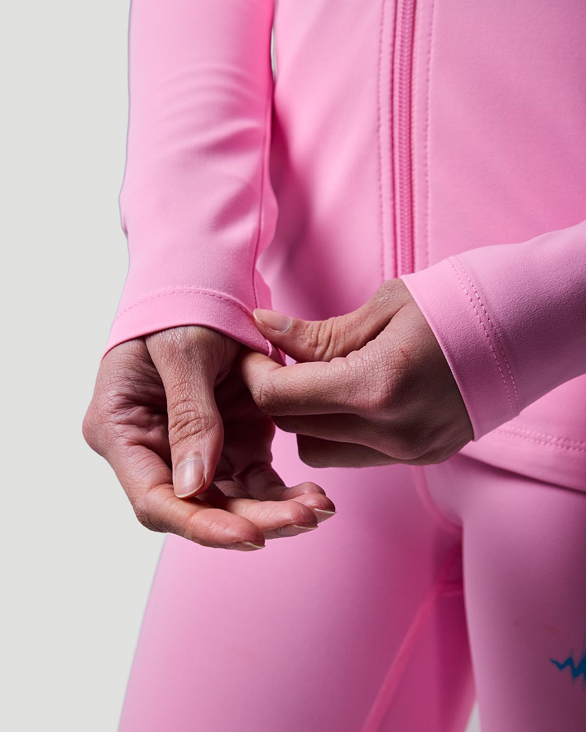 Women’s Track Jacket - Pink Frosting image number 3