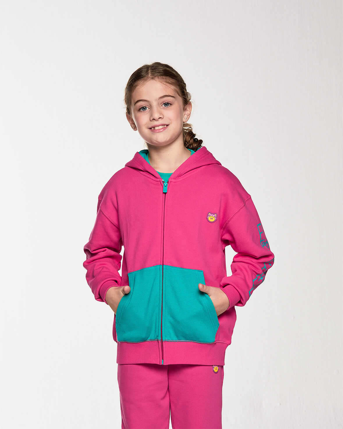 Zipper Hoodie image number 1