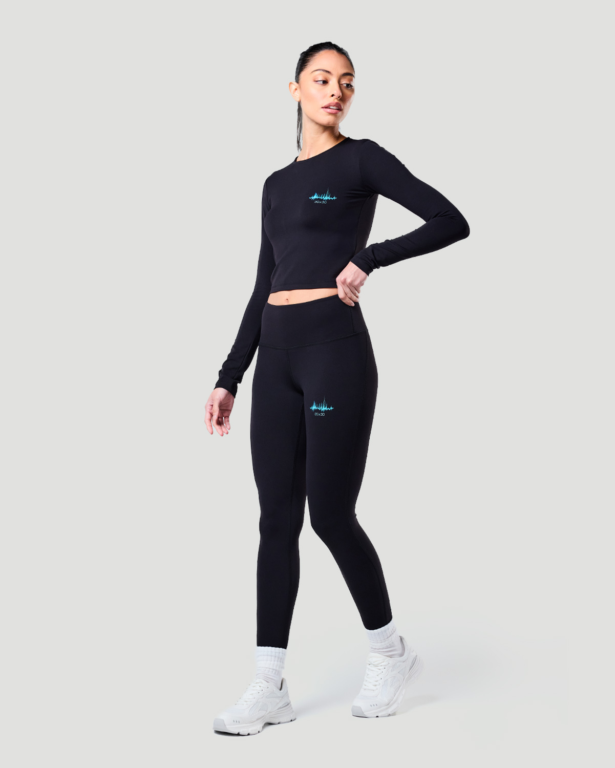 Legging - Jet Black image number 4