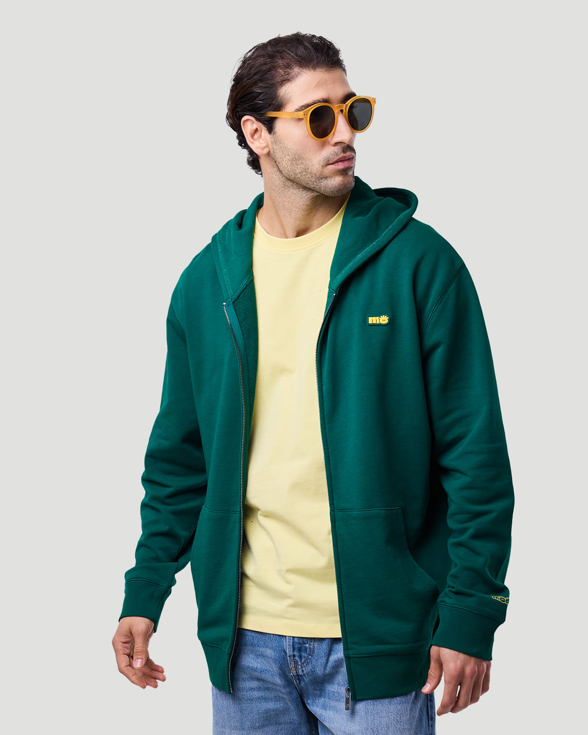 Sunglasses - Yellow image number 1