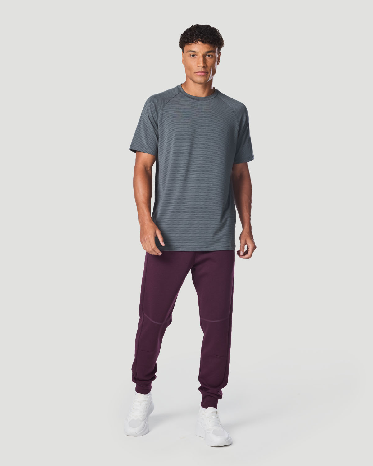 Men's Track Pant - Italian Plum image number 4