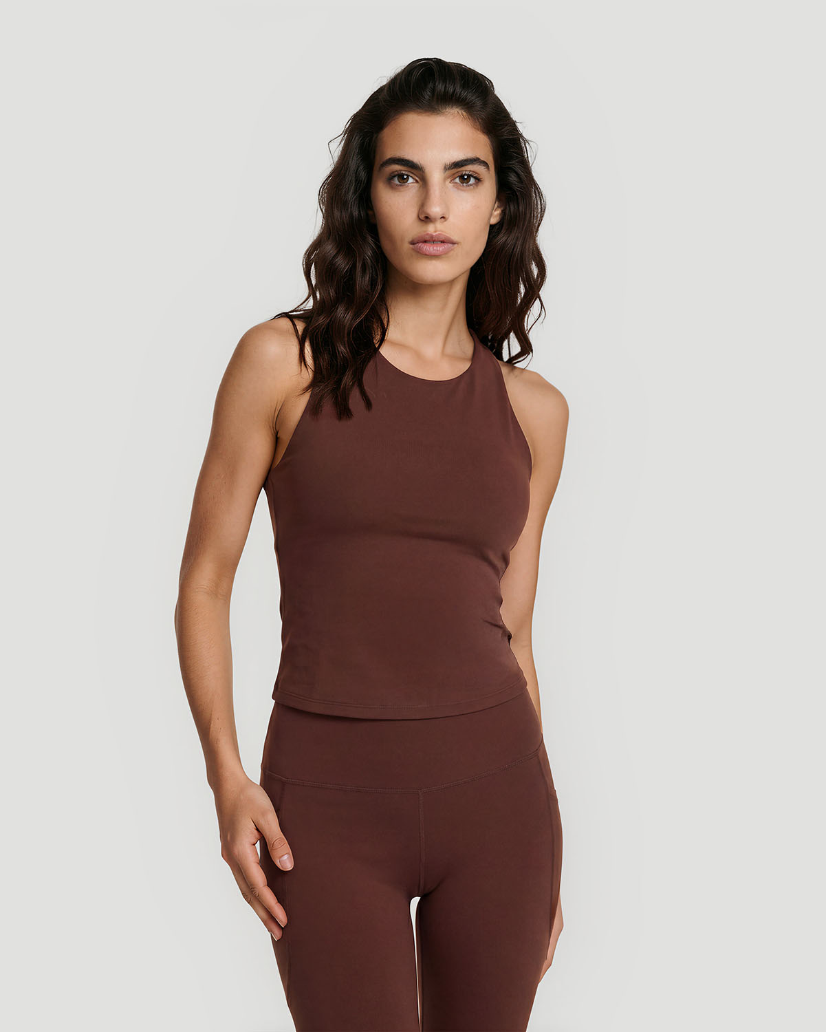 Women's Tank Top - Shaved Chocolate image number 0