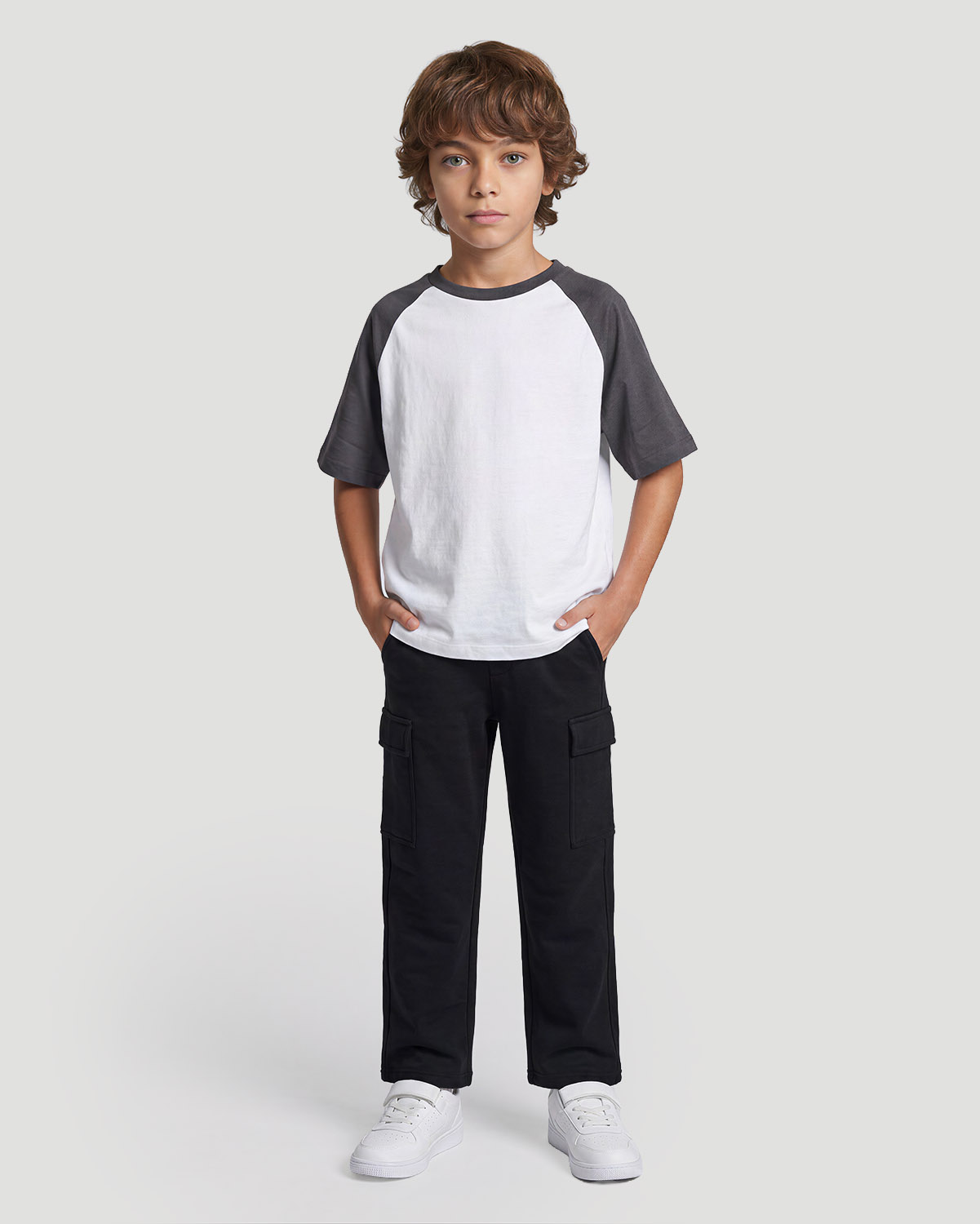Boys Raglan T-shirt - White image number 3