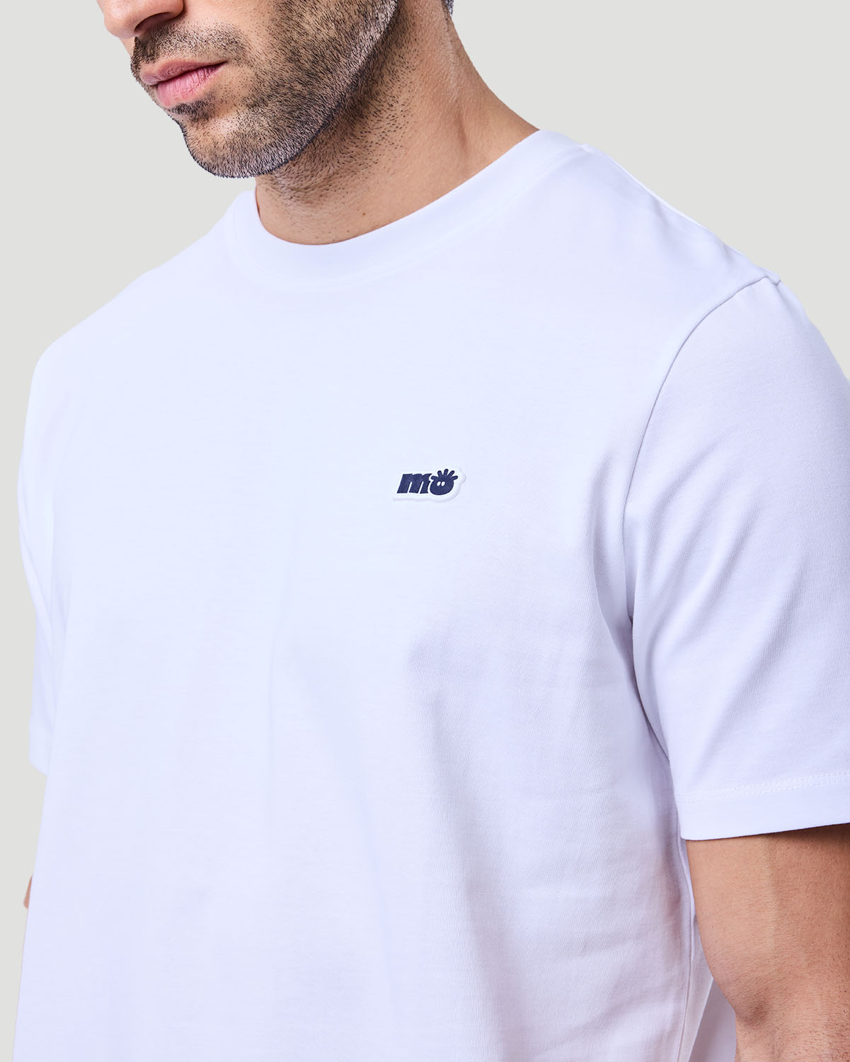 Men's Essentials T-shirt - White image number 4