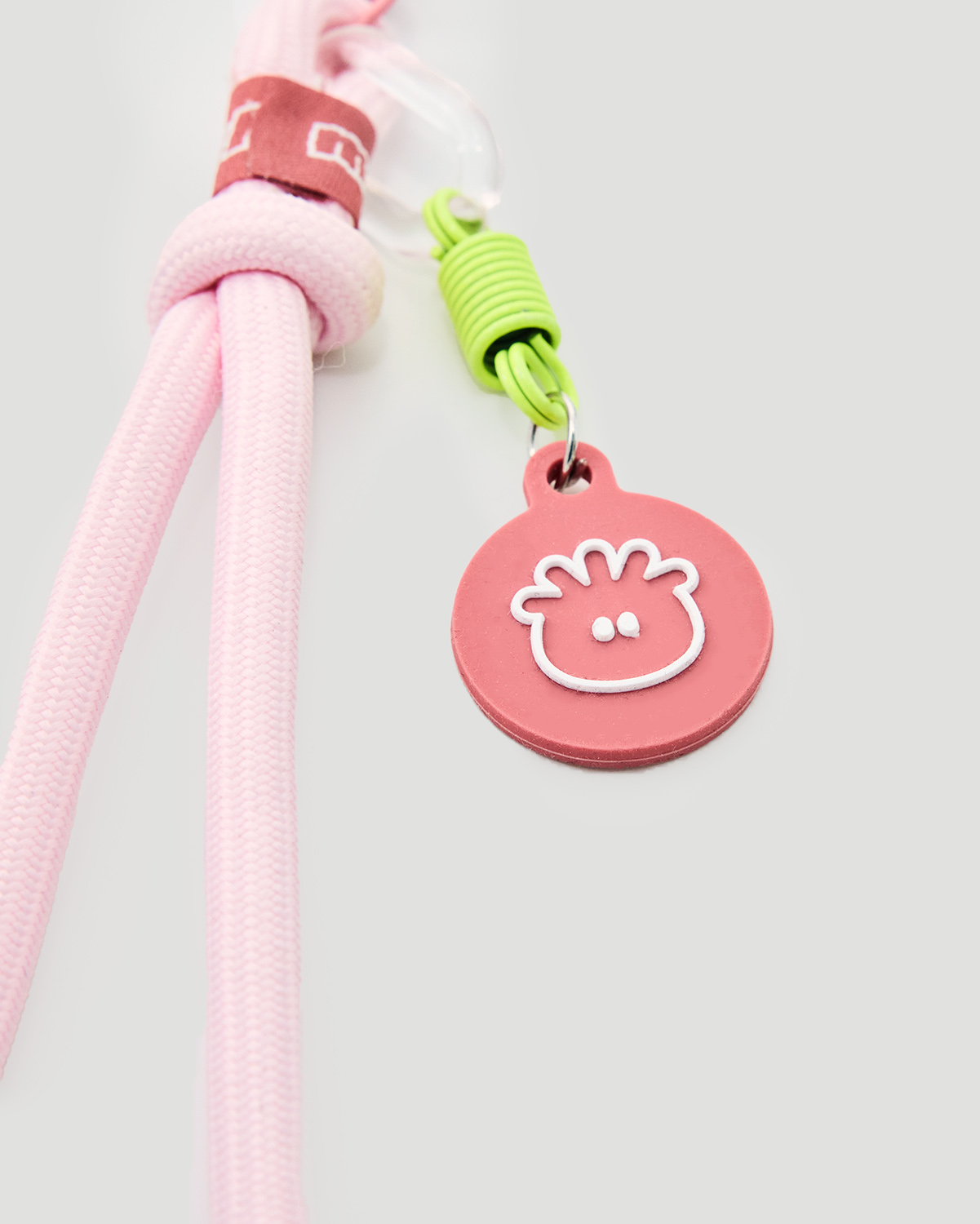 Key Chain - Pale Pink image number 1