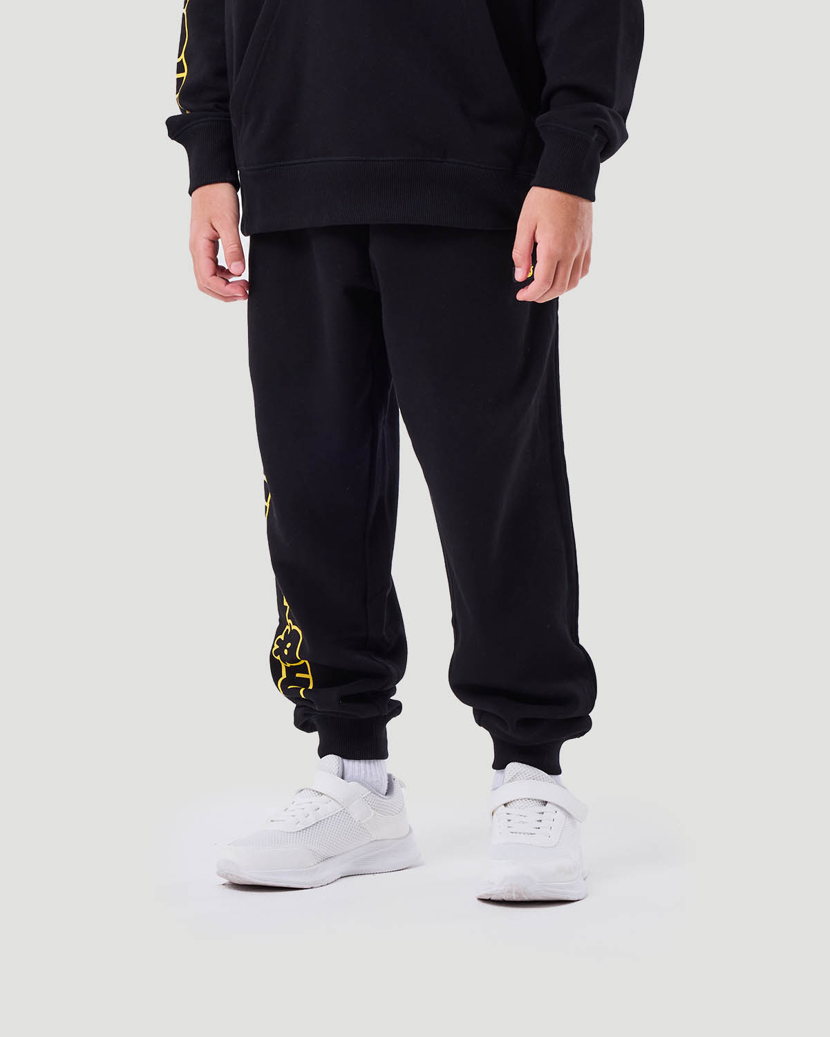 Boy's Jogger Pants - Jet Black image number 3