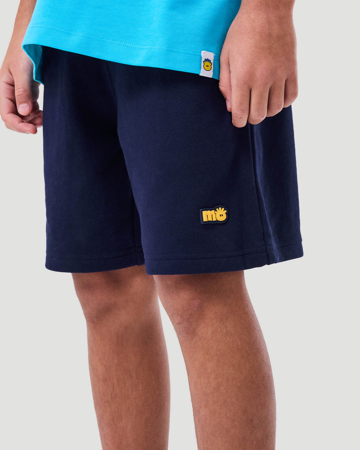 Boy's Shorts - Navy image number 3