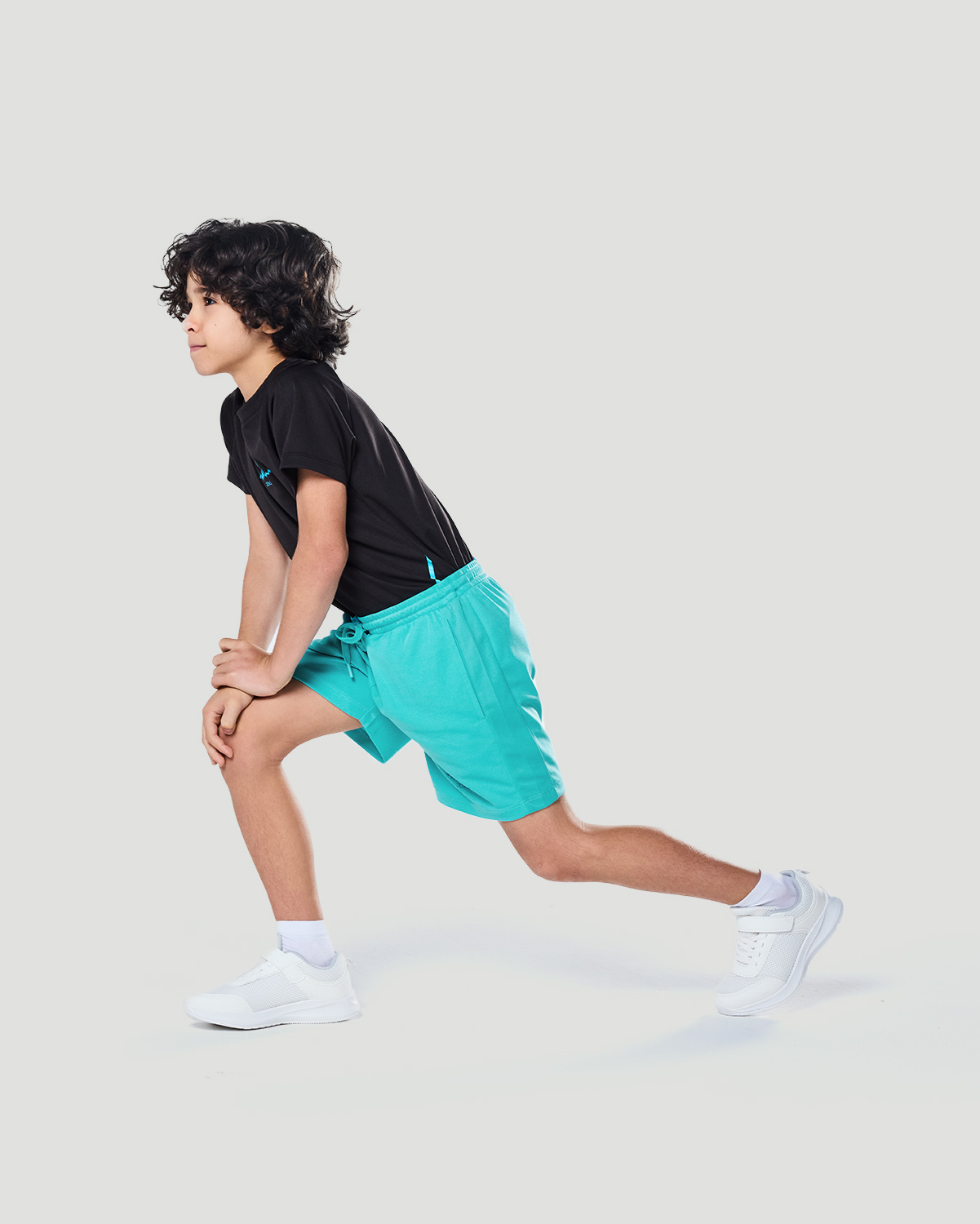 Boys Active Shorts - Capri image number 4