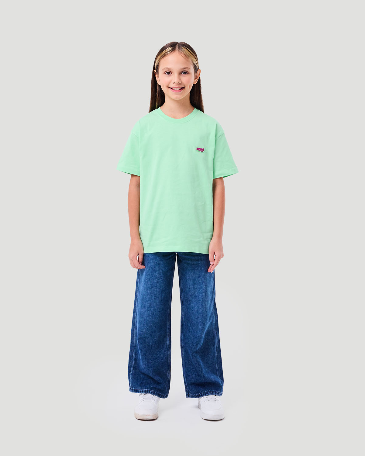 Girl's T-shirt - Green Ash image number 0