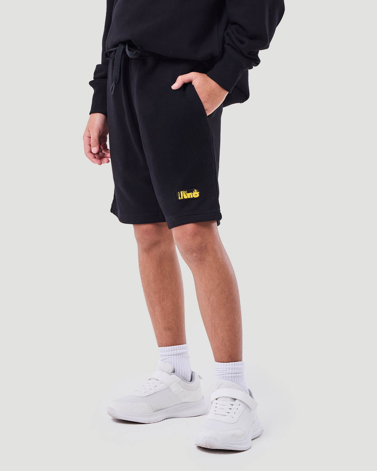 Boy's Shorts - Jet Black image number 0