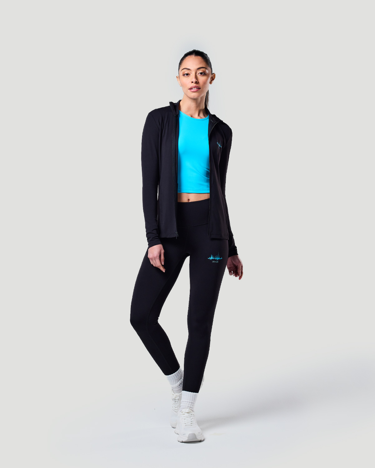 Women’s Track Jacket - Jet Black image number 0