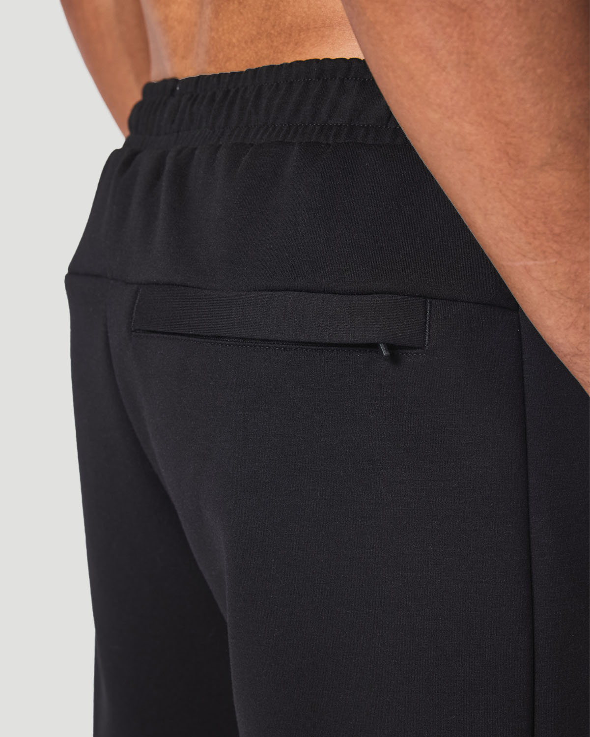Men's Track Pant - Jet Black image number 2