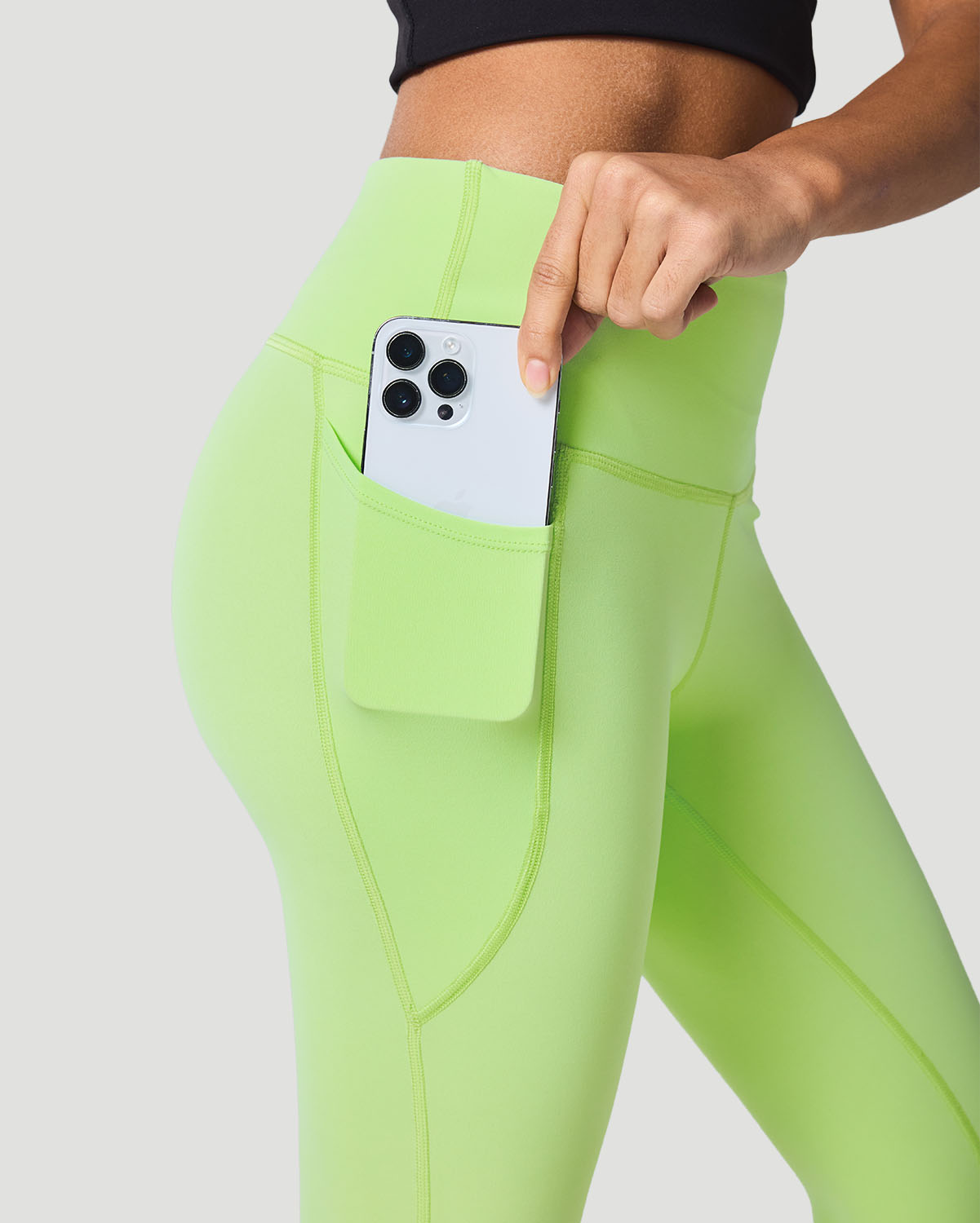 Women's Legging - Paradise Green image number 3