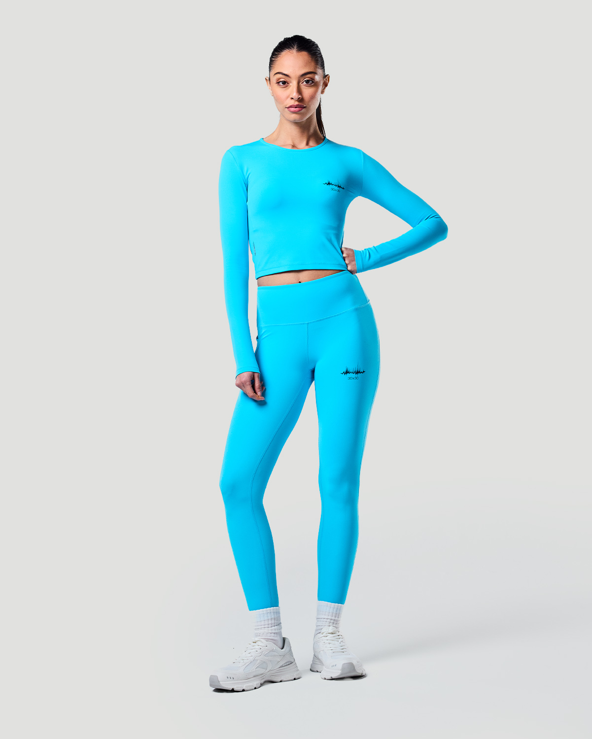 Legging - Blue Atoll image number 4