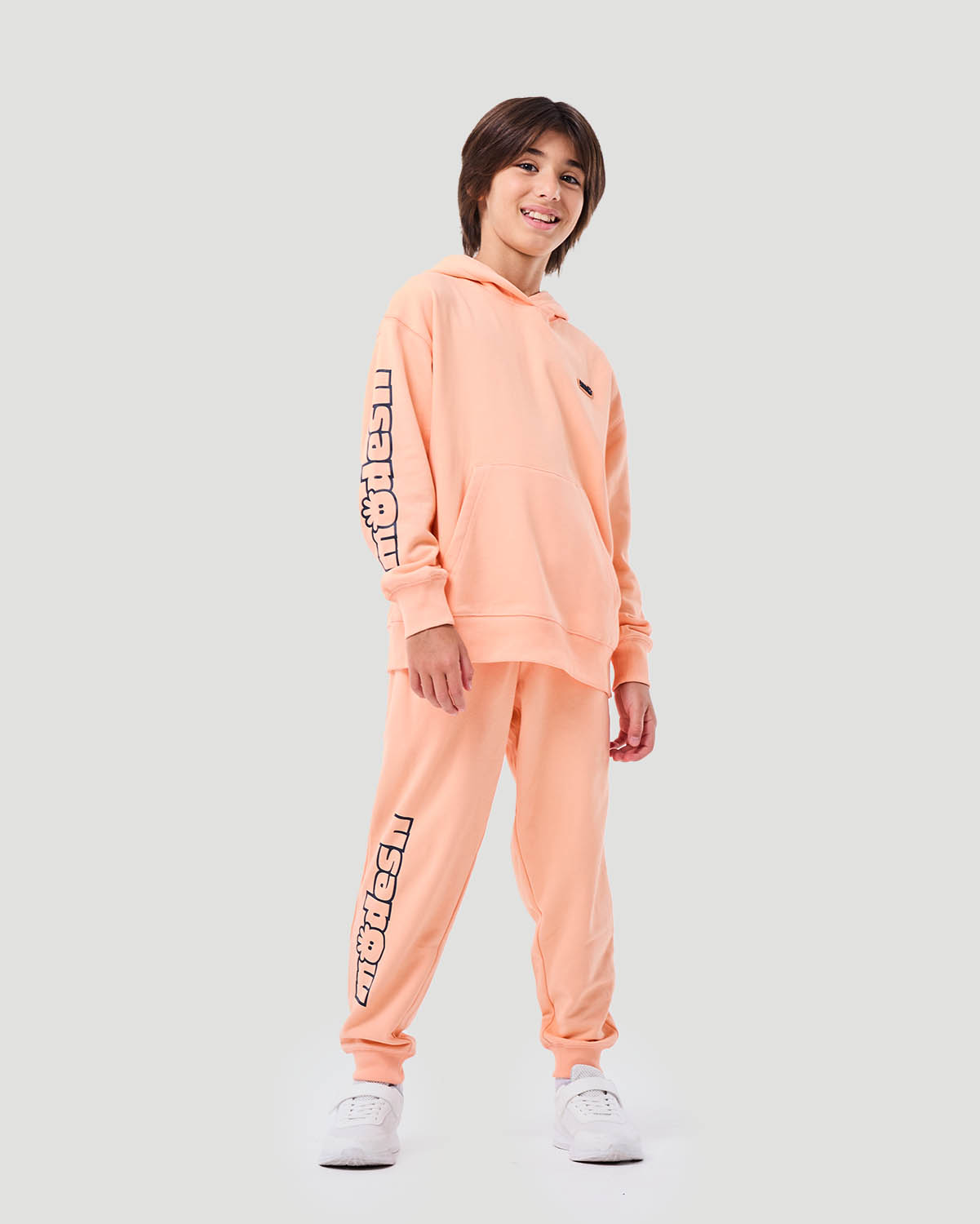 Boy's Jogger Pants - Papaya Punch image number 1