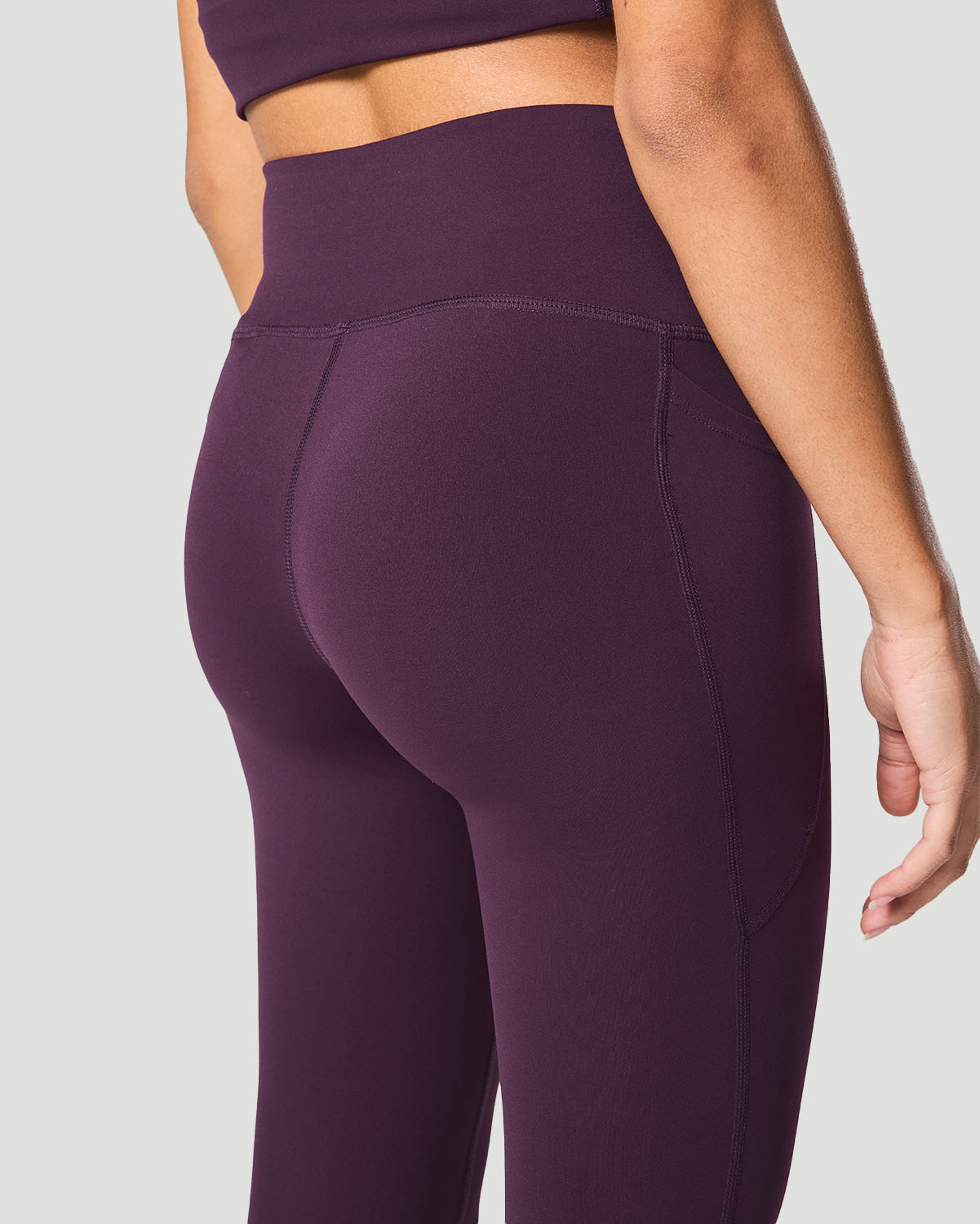 Women's Legging - Italian Plum image number 2