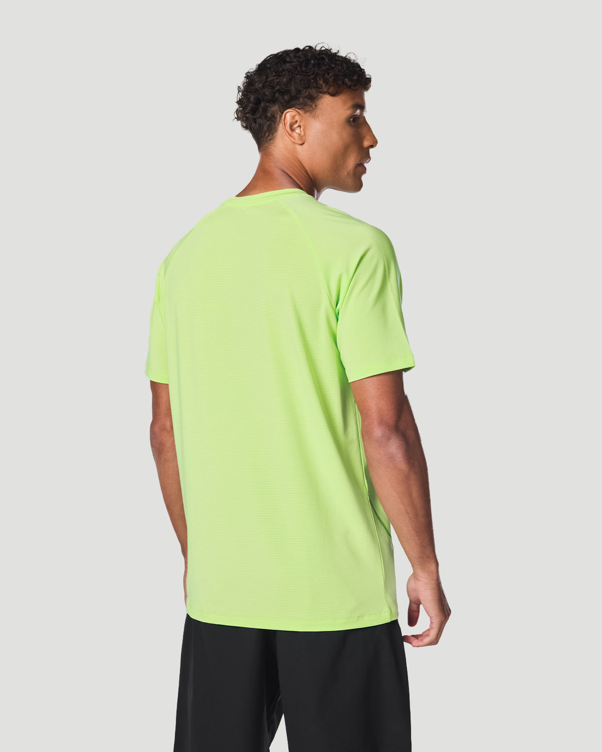 Men's Stretch T-Shirt - Paradise Green image number 1