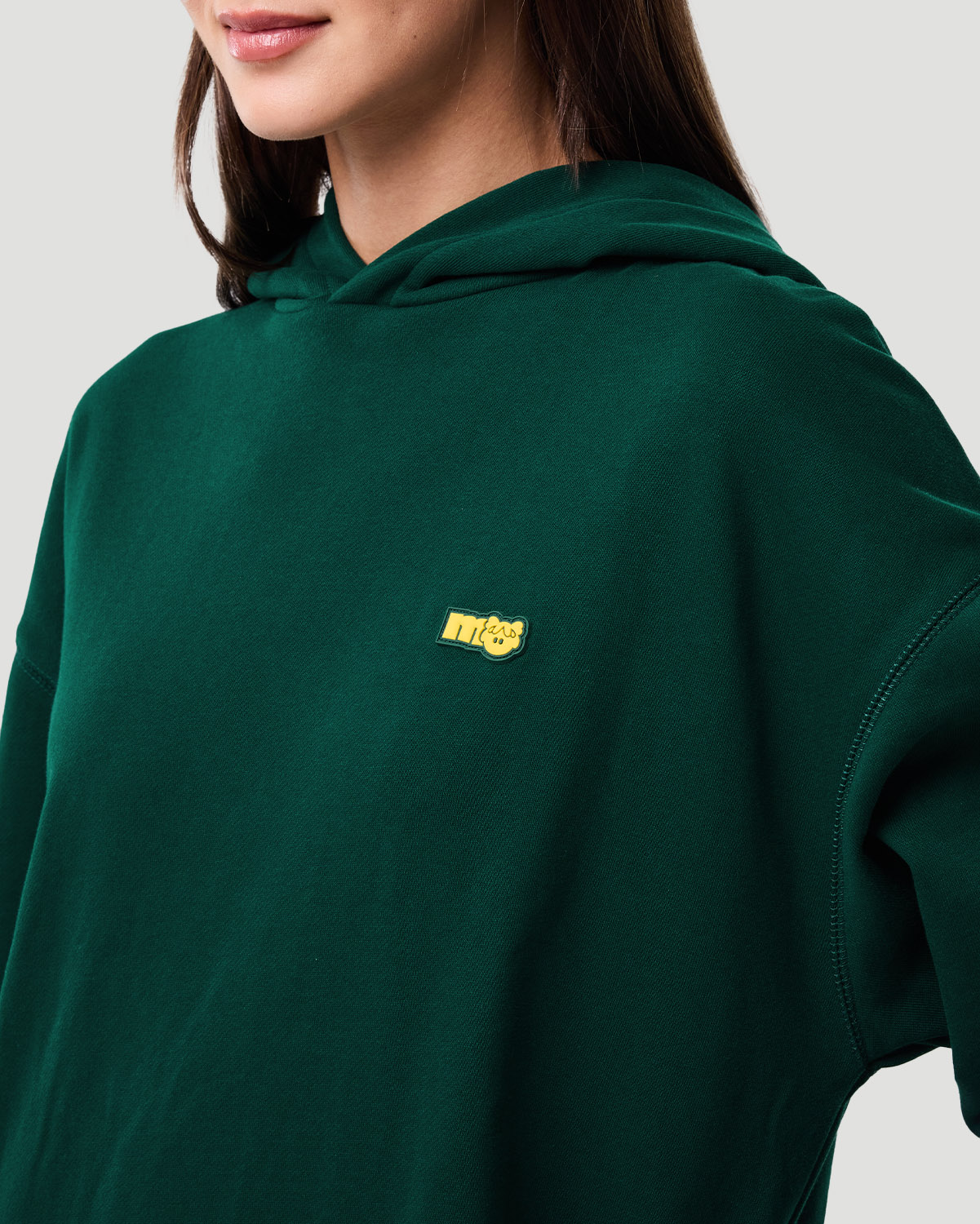 Women&rsquo;s Hoodie Dress - Evergreen image number 4