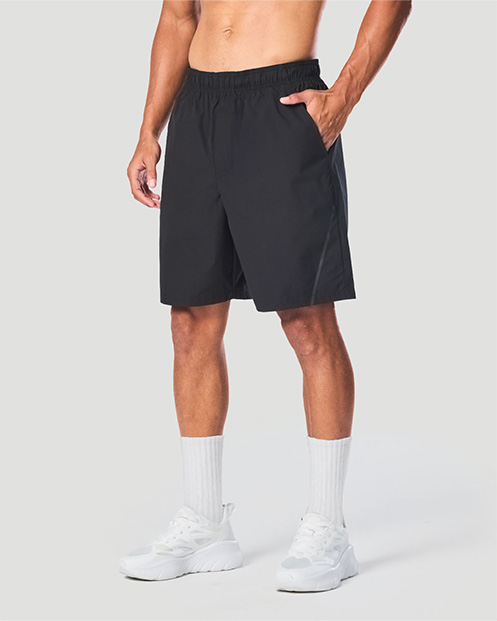 Men's Regular Shorts - Jet Black
