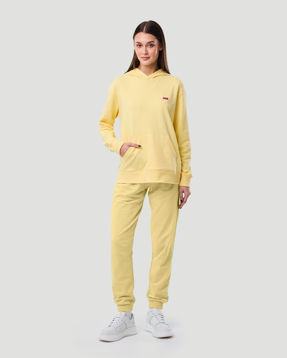 Women’s Hoodie - Pale Banana image number 0