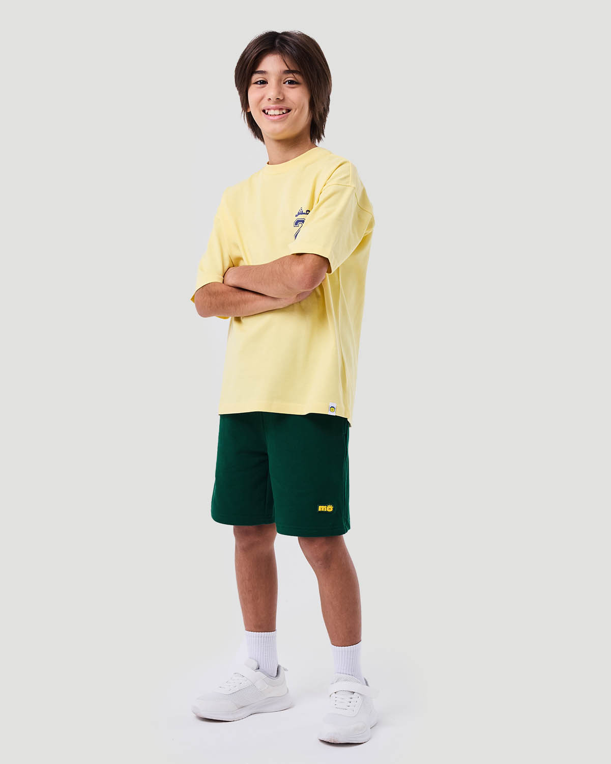 Boy's Shorts - Evergreen image number 5