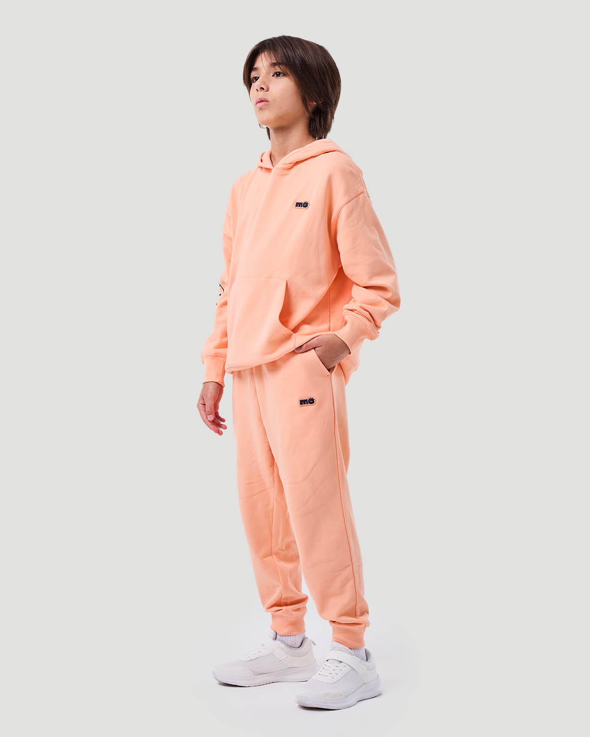 Boy's Jogger Pants - Papaya Punch image number 2