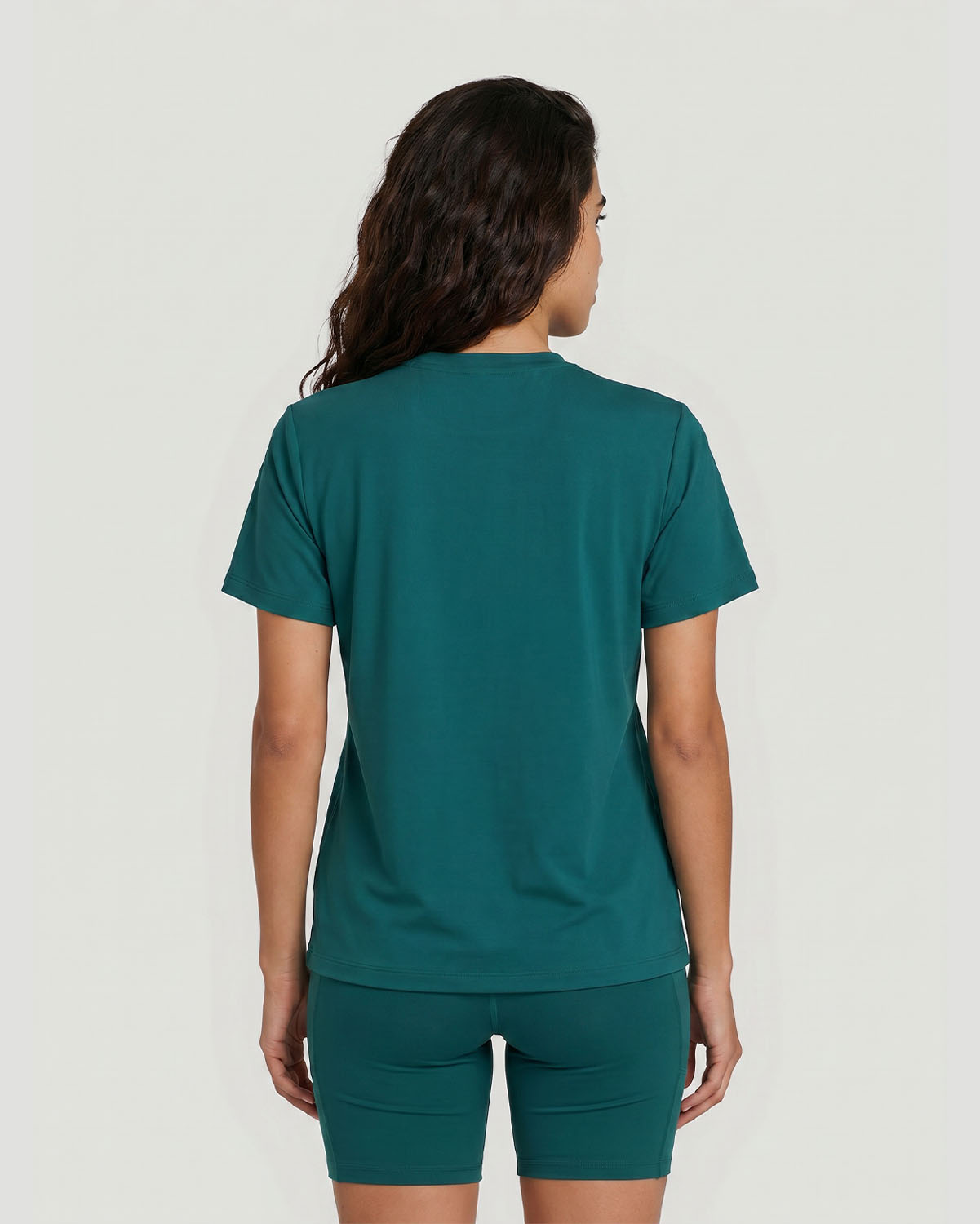 Women's Crew Neck T-Shirt - Shaded Spruce image number 5