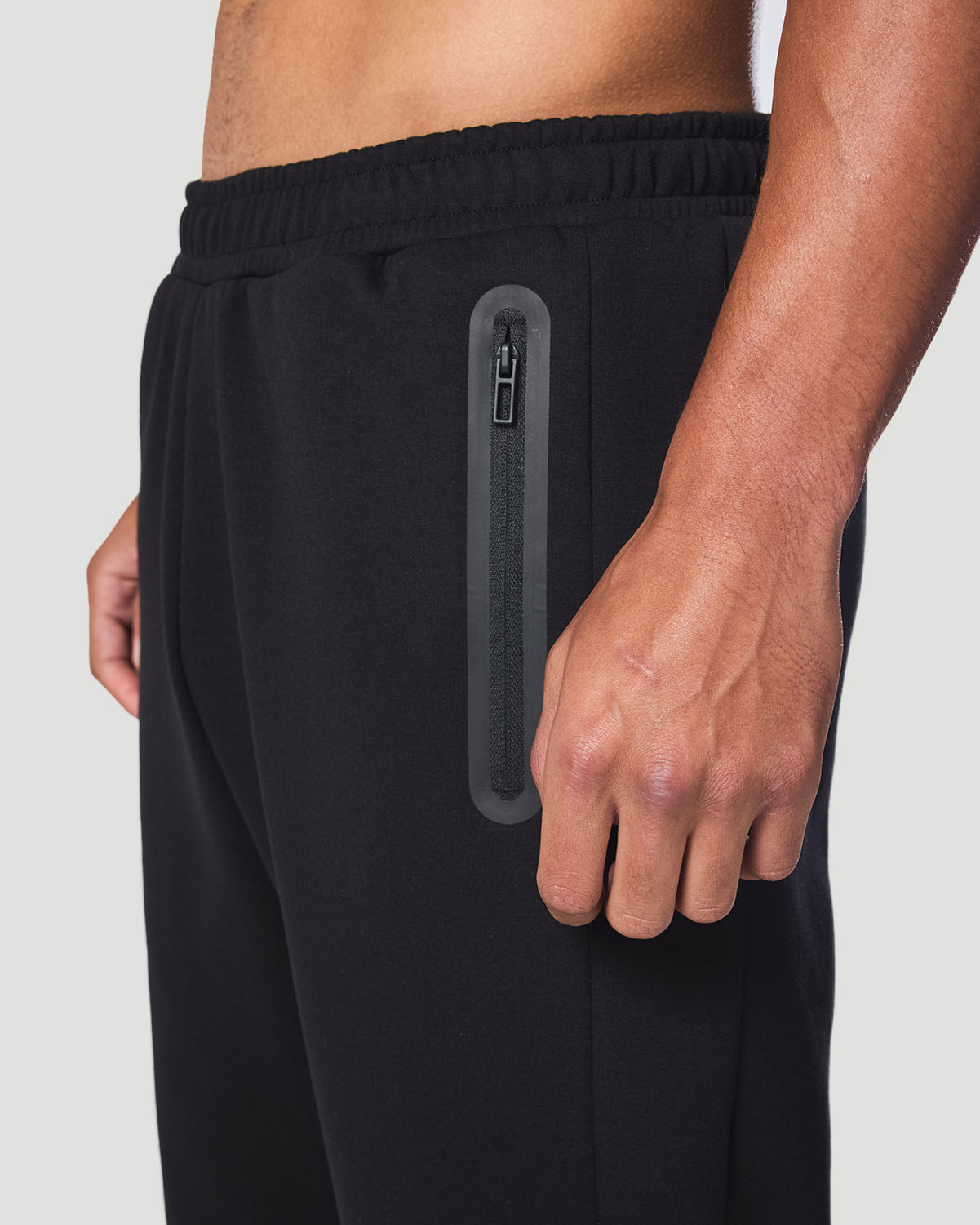 Men's Track Pant - Jet Black image number 3